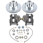 Front Power Disc Brake Conversion Kit for Chevy C10 (1960–1987) 6 Lug