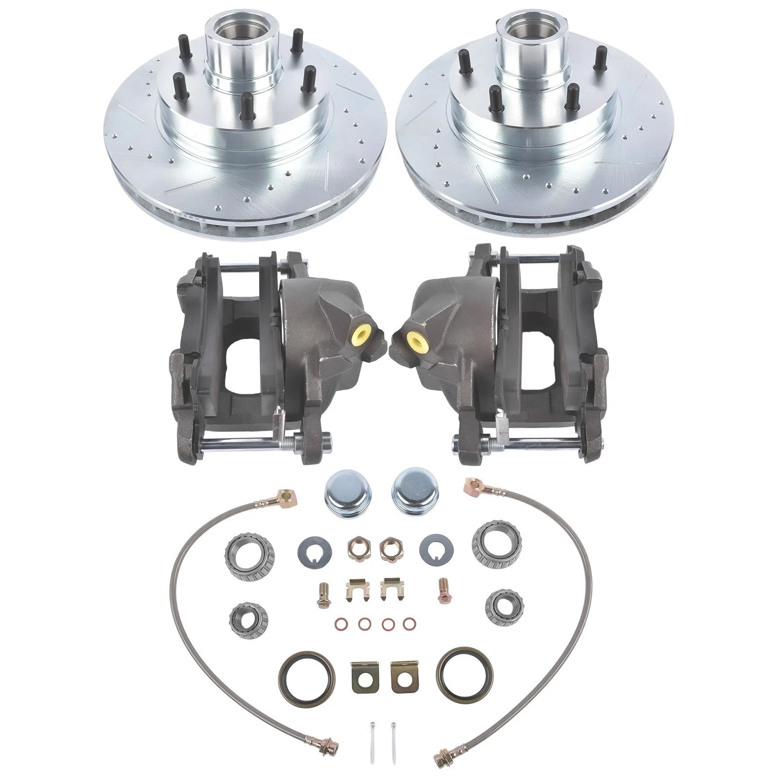 Front Power Disc Brake Conversion Kit for Chevy C10 (1960–1987) 6 Lug