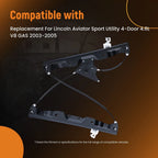 Front Left Power Window Regulator for Lincoln Aviator (2003–2005) 2C5Z7823395AA