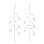 Luminous Rubber Shrimp for Sabiki Rig (Shore & Boat Fishing)