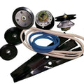 Deck Rebuild Kit for John Deere (JD) Spindles Blades Drive Belt
