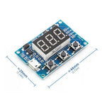 Dual Channel PWM Signal Generator with Adjustable Frequency 1Hz to 150KHz