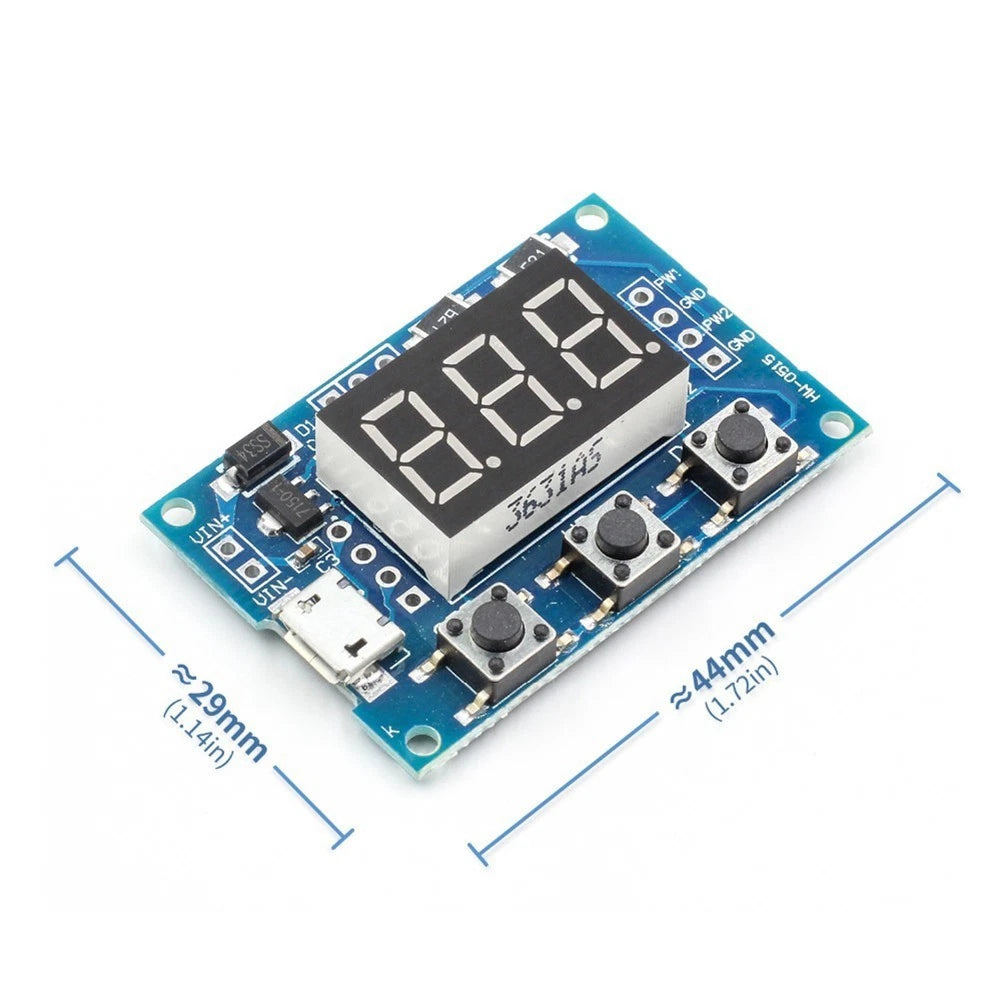 Dual Channel PWM Signal Generator with Adjustable Frequency 1Hz to 150KHz