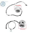 Set of 4 Wheel Bearing Hubs for Dodge Grand Caravan (2008–2011) 515136 512360