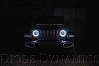 HD LED Switchback Halo Inserts Boards with Drivers for Jeep Wrangler JL (2018–2020)