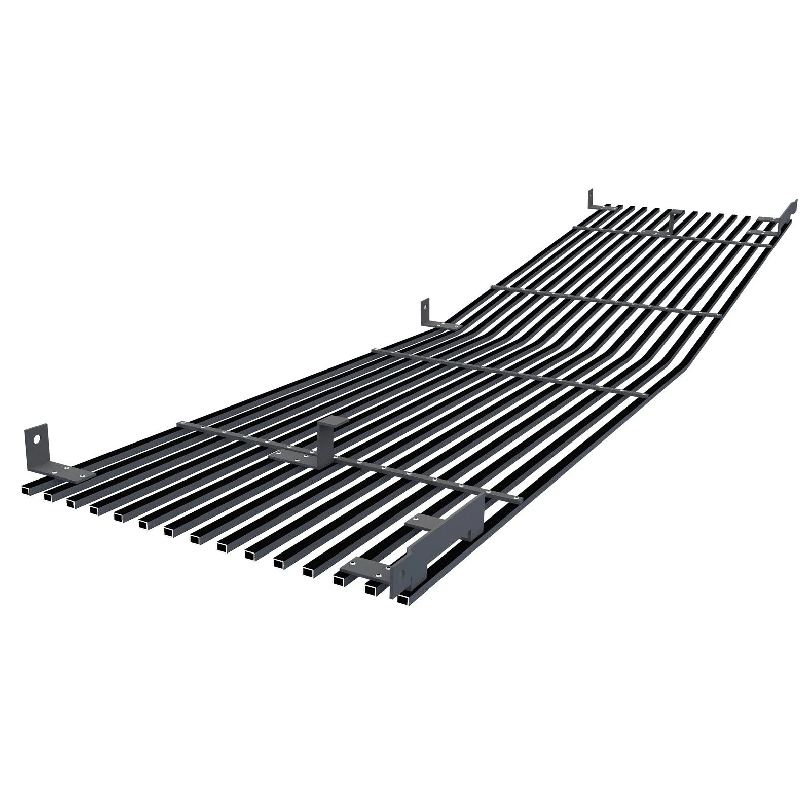Black Billet Grill for Chevy C/K Pickup/Suburban/Blazer (1981-1987)