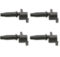 Set of 4 Delphi Direct Ignition Coils for Ford Escape, Focus, Mazda 3, 6, Mercury