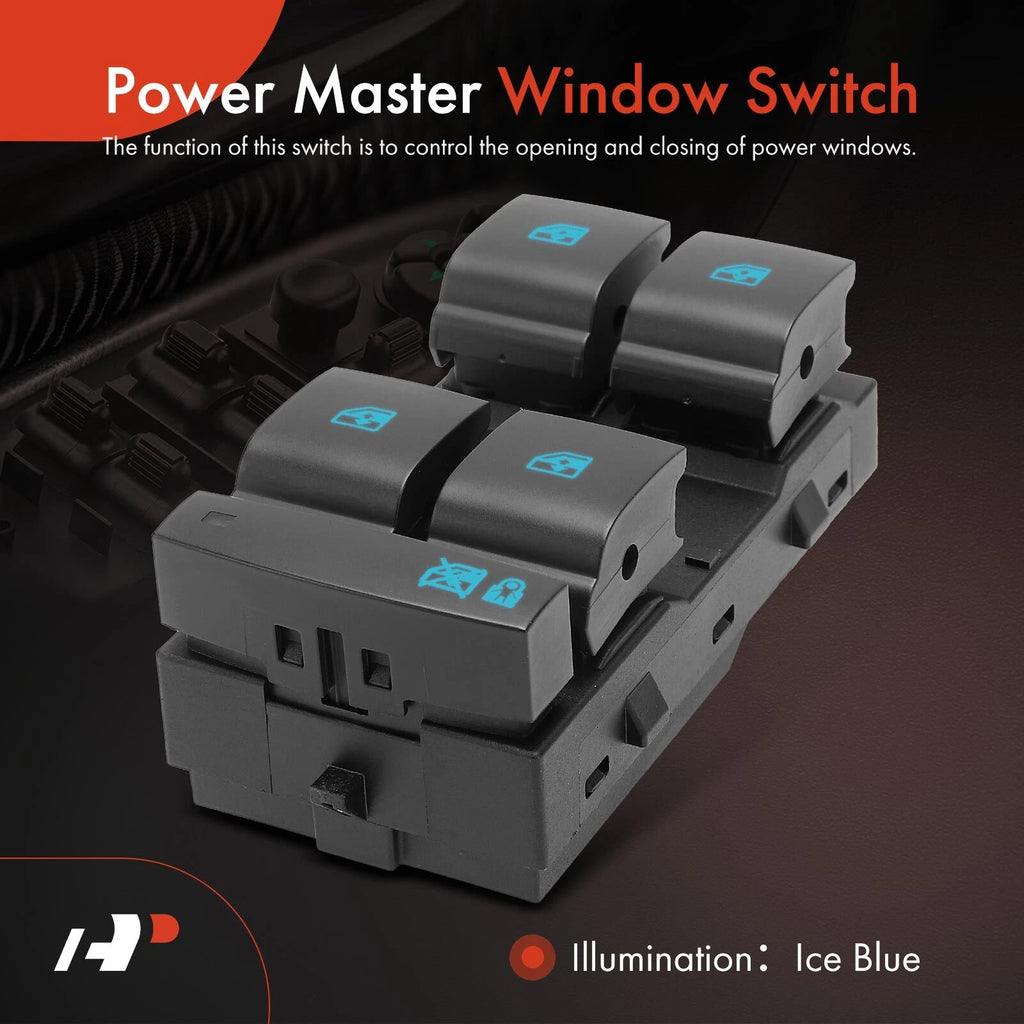 Front Left Power Window Switch for Chevrolet Cruze, Buick Verano (2011)