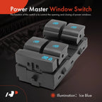 Front Left Power Window Switch for Chevrolet Cruze, Buick Verano (2011)