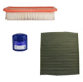 Engine Oil Air Paper Cabin Filter Kit for Kia Rio5 (2006–2011)