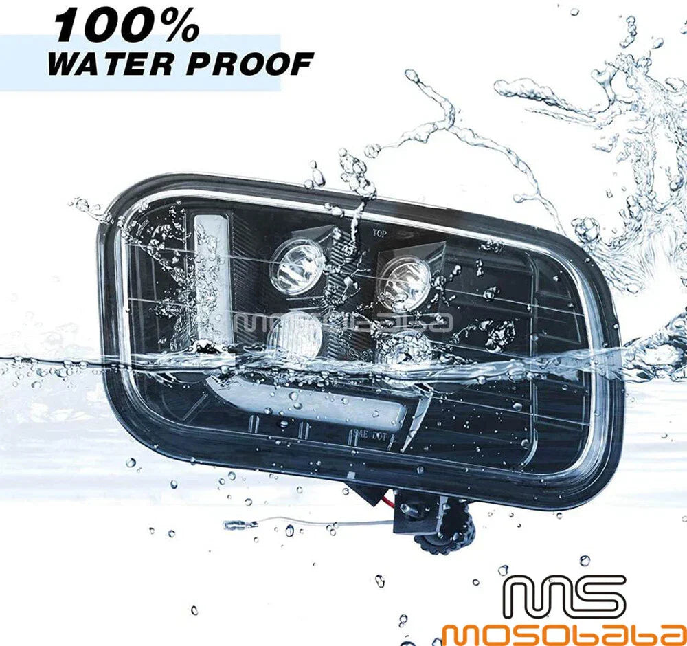 LED Fog Driving Lights for 2009-2014 Dodge Ram 1500 2500 3500