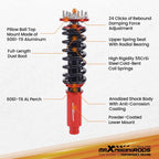 Coilovers for Honda Accord (2003-2007) & Acura TL (2004-2008)