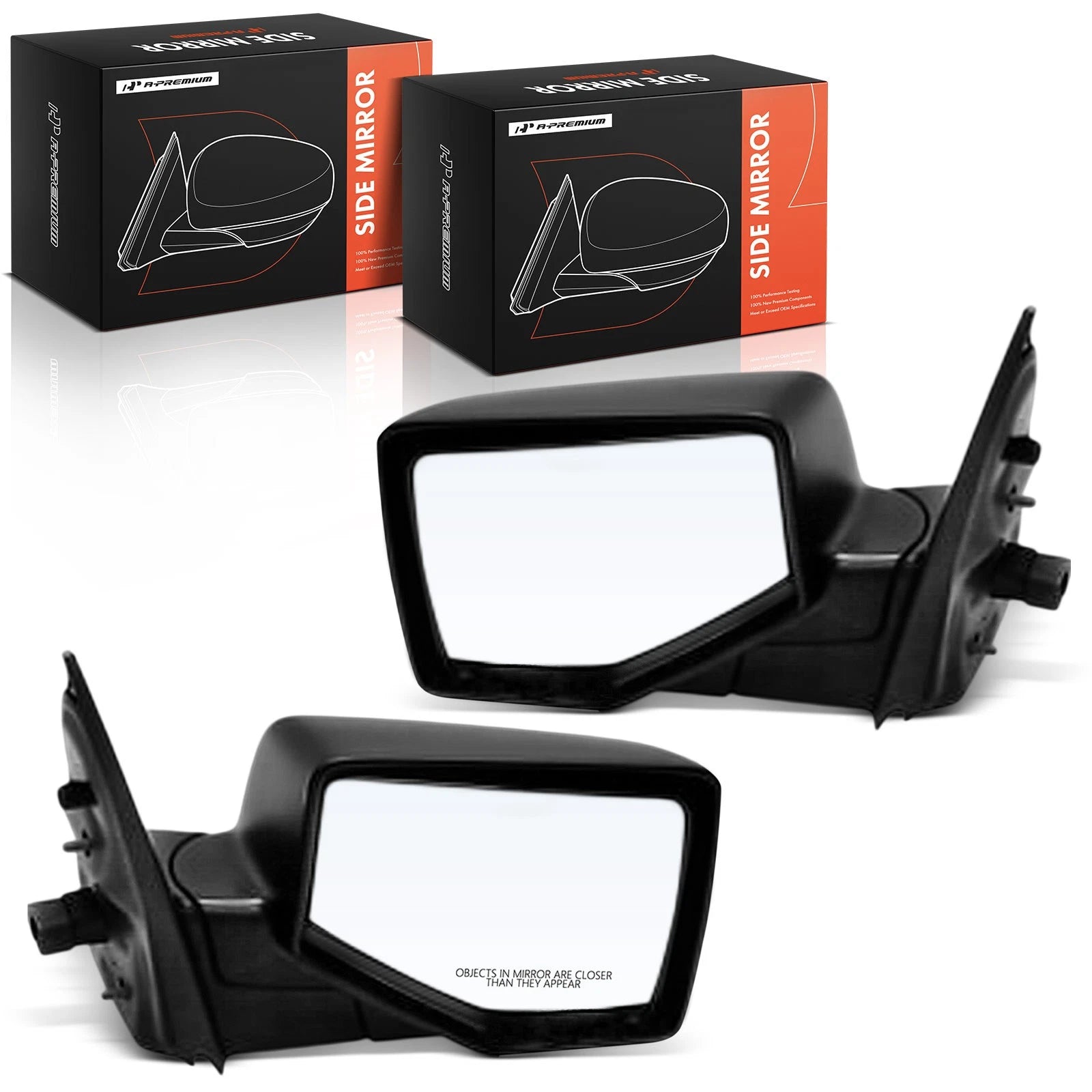 Pair Power Adjust Side Mirrors for Ford Explorer (2006–2010)