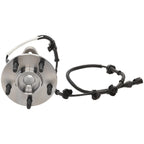 Set of 2 ABS Wheel Hubs for Mazda B4000 (4WD)