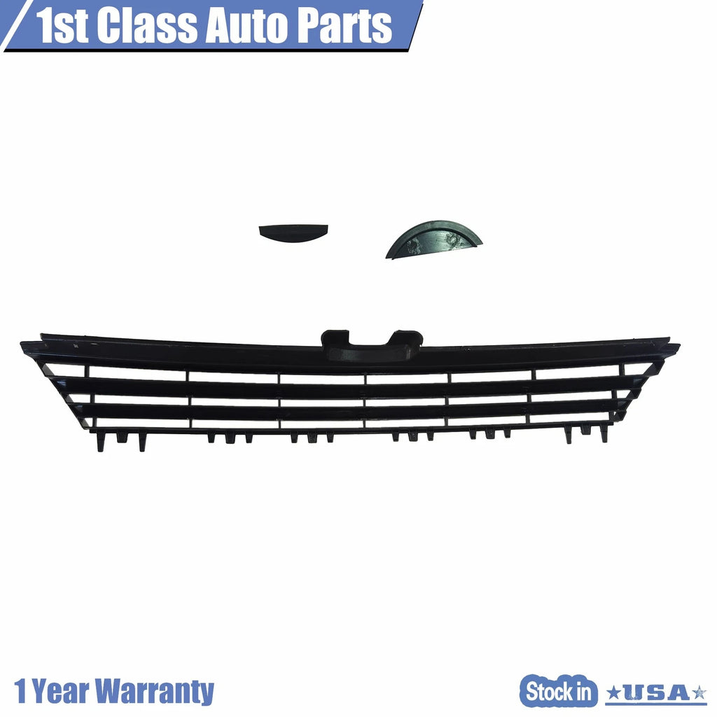 Glossy Black Trim Grille for Volkswagen Golf/GTI (2015-2016)