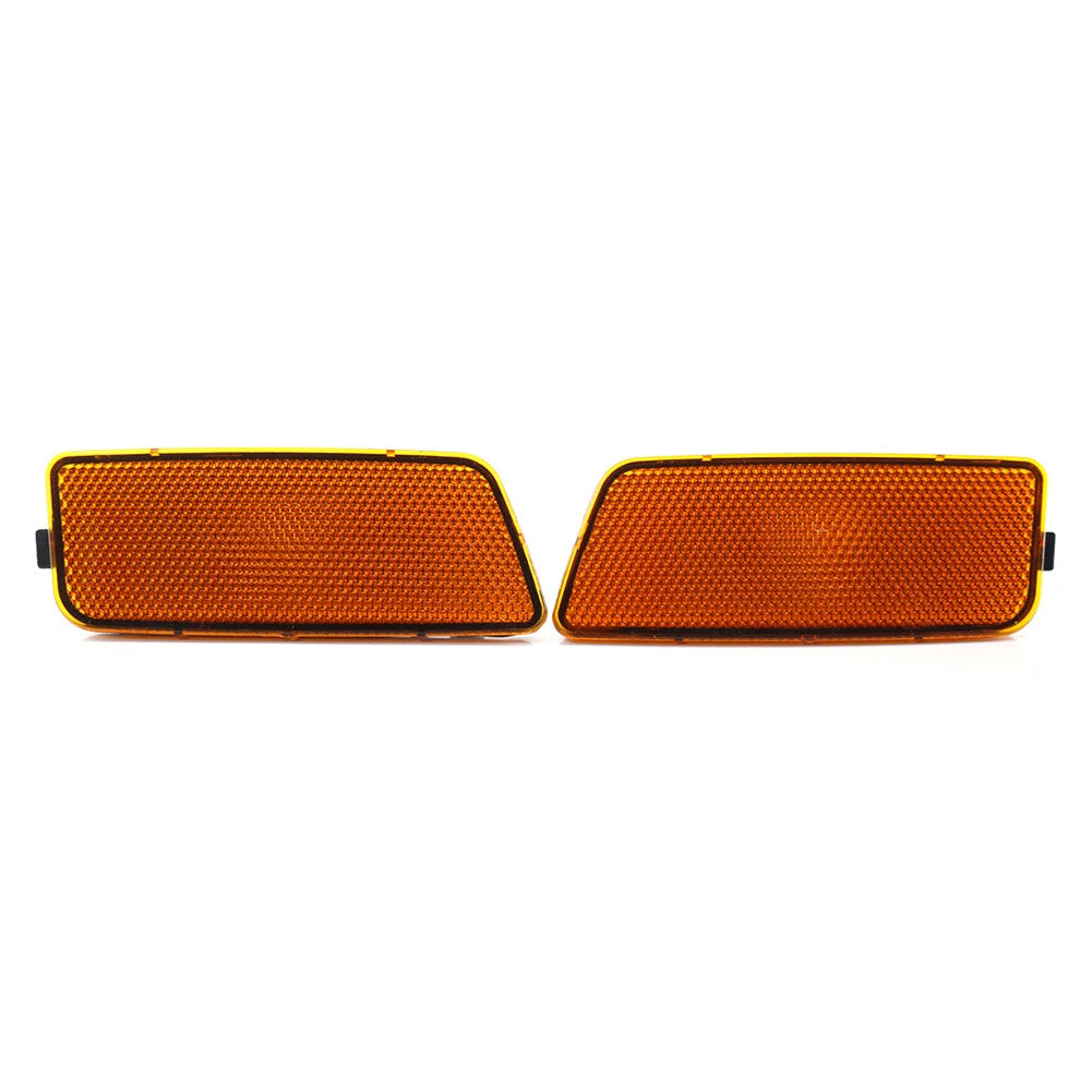 2X Front Bumper Turn Signal Bezel Marker Light Housing for VW Golf MK6 (2009–2013)