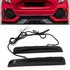 Rear Brake Signal Tail Lights for Honda Civic Hatchback (2017-2022)