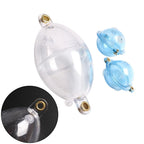 3X Hollow Balls Float Fishing Float for Universal Use (Fishing)