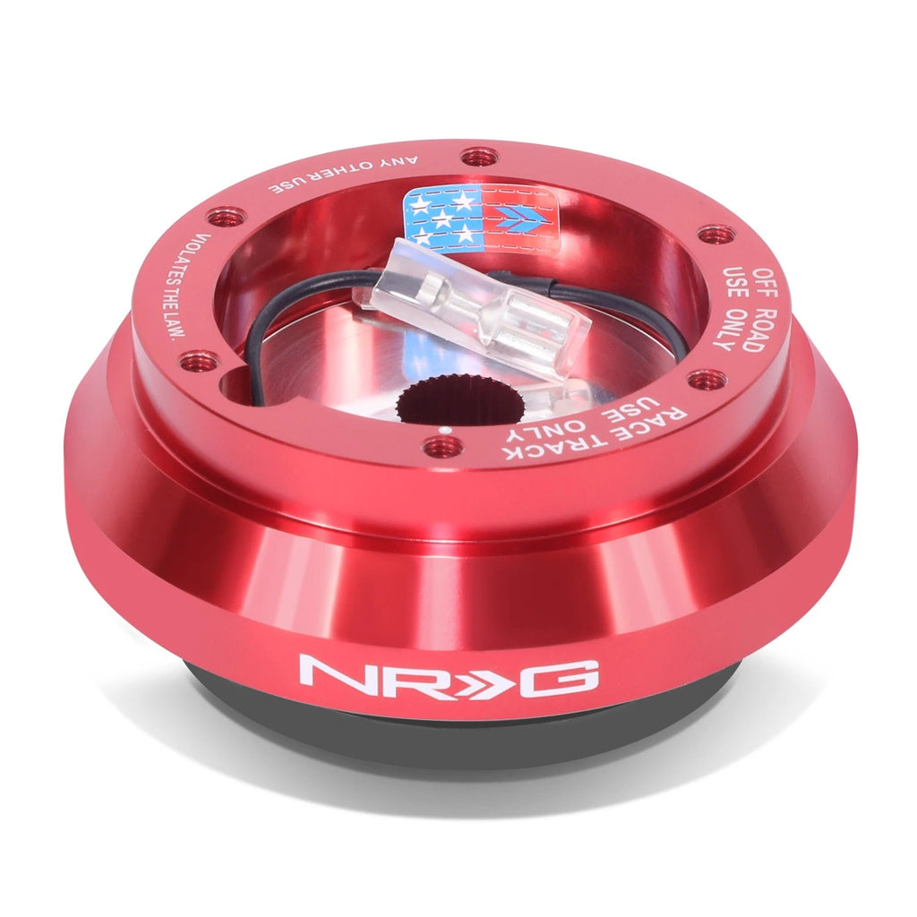 NRG Red Steering Wheel Hub Adapter for Toyota Supra Camry Celica Pickup Corolla
