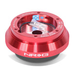 NRG Red Steering Wheel Hub Adapter for Toyota Supra Camry Celica Pickup Corolla