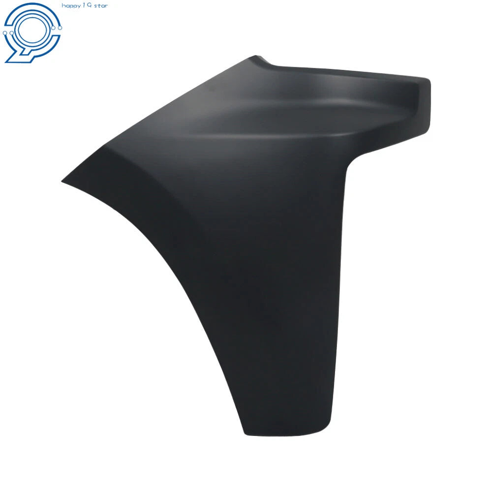 Set of 2 Front Bumper End Cap Extensions for Chevy Silverado 1500 (2019–2022)