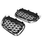 Meteor Style Front Bumper Grille for BMW X3 F25 X4 F26 (2014-2017)