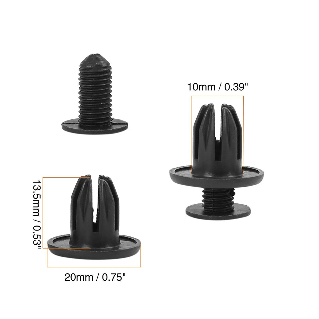 20pcs Plastic Expanding Rivet 07130702966 for BMW Mini Cooper (E81–E83)