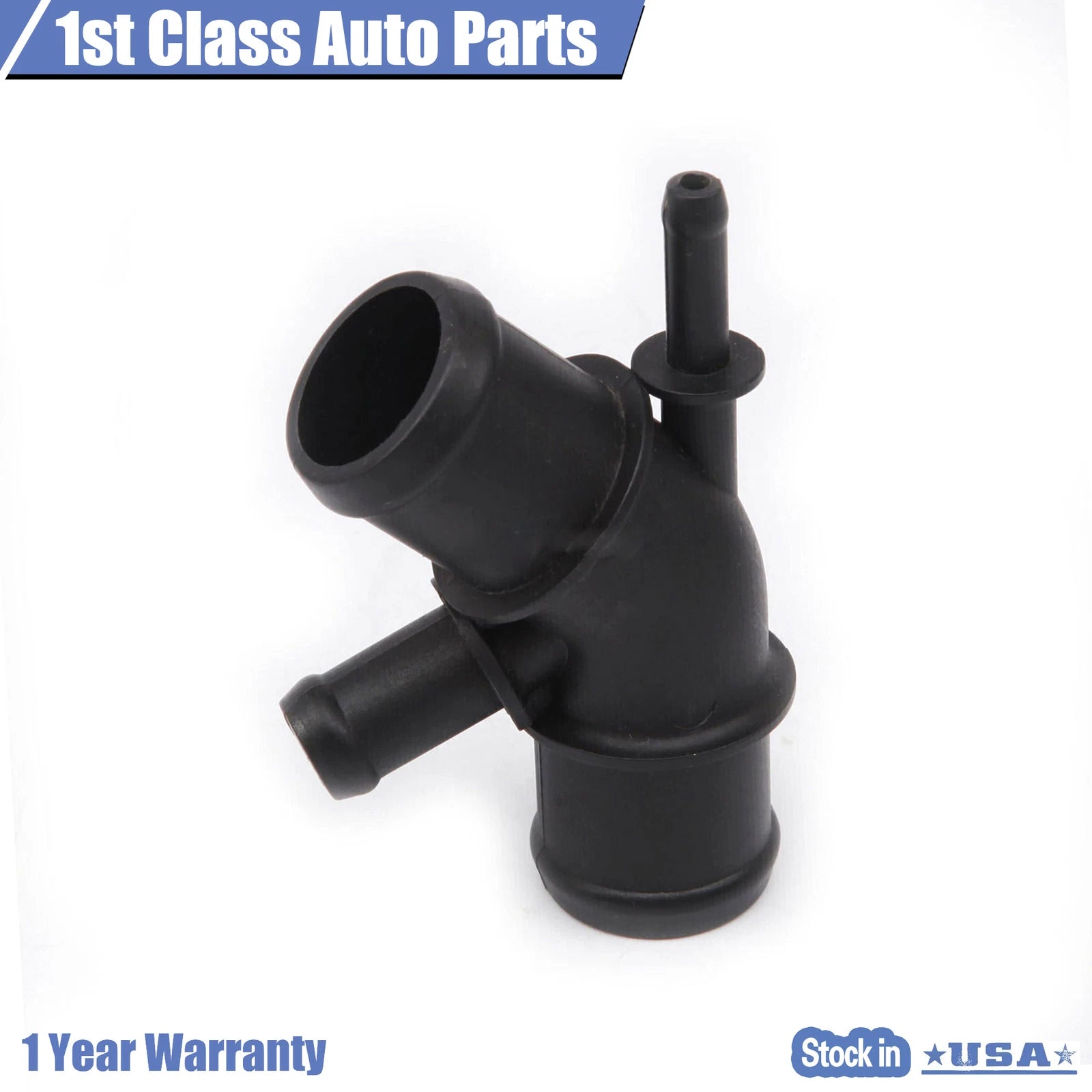 Upper Radiator Water Hose Connector for Audi TT VW Beetle Jetta Golf (1999–2006)