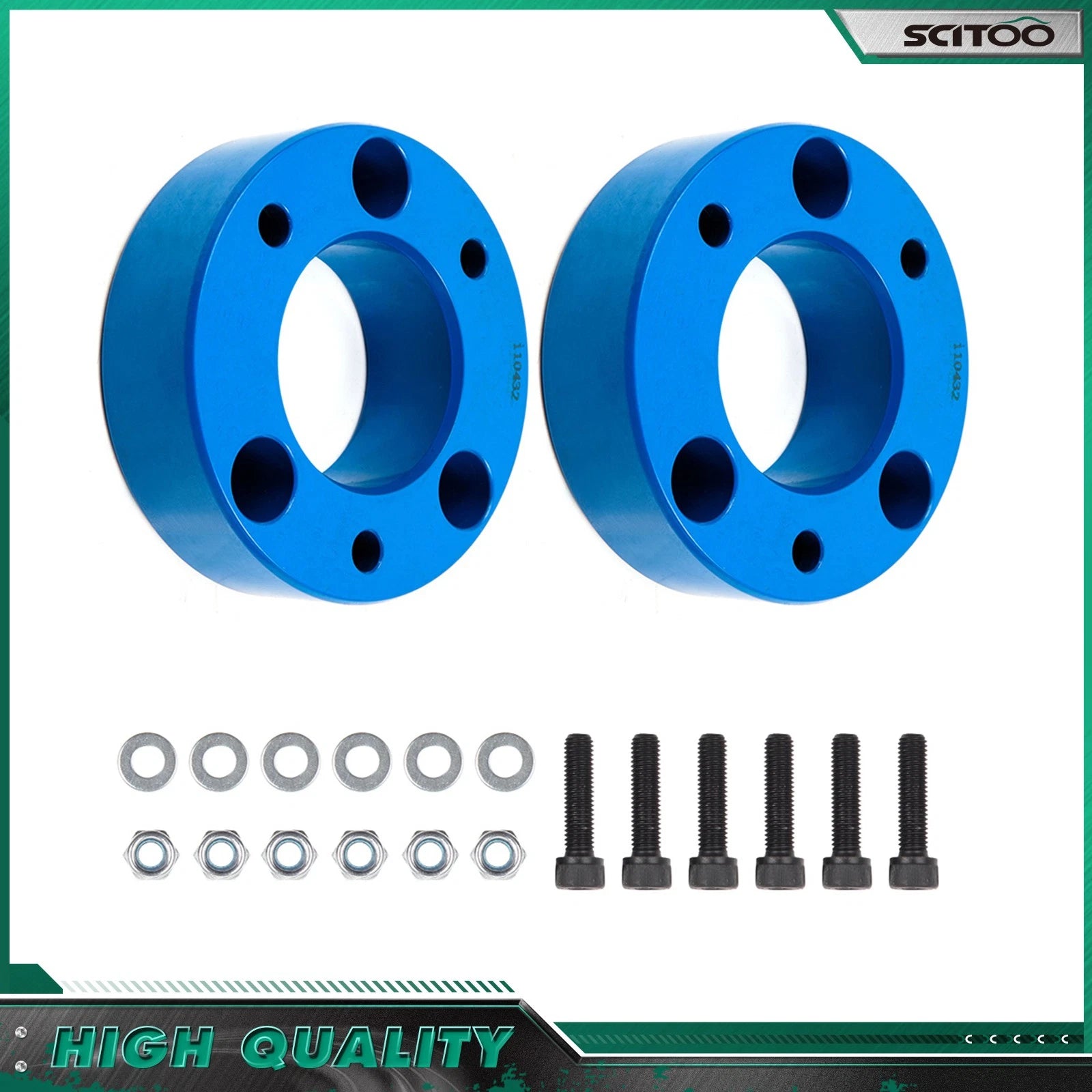 2.5 Inch Front Leveling Kit for Ford F-150 (2004–2023) 2WD 4WD