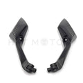 Diamond Blade Rearview Mirrors 8mm 10mm for Honda Harley Kawasaki (All Years)