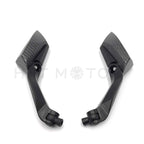 Diamond Blade Rearview Mirrors 8mm 10mm for Honda Harley Kawasaki (All Years)