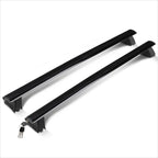 Matte Black Side Skirts for Ford Mustang (2015–2017)