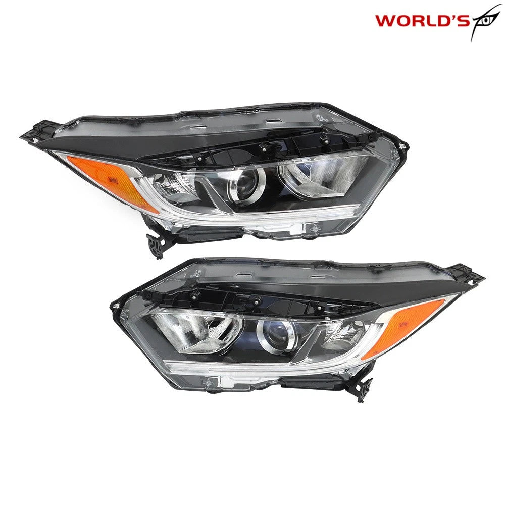 Halogen Headlights with LED DRL Pair for Honda HR-V (2019–2021)