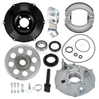 Rear Brake Panel & Drum & Cover Shoes for Honda Fourtrax 300 (1988–2000)