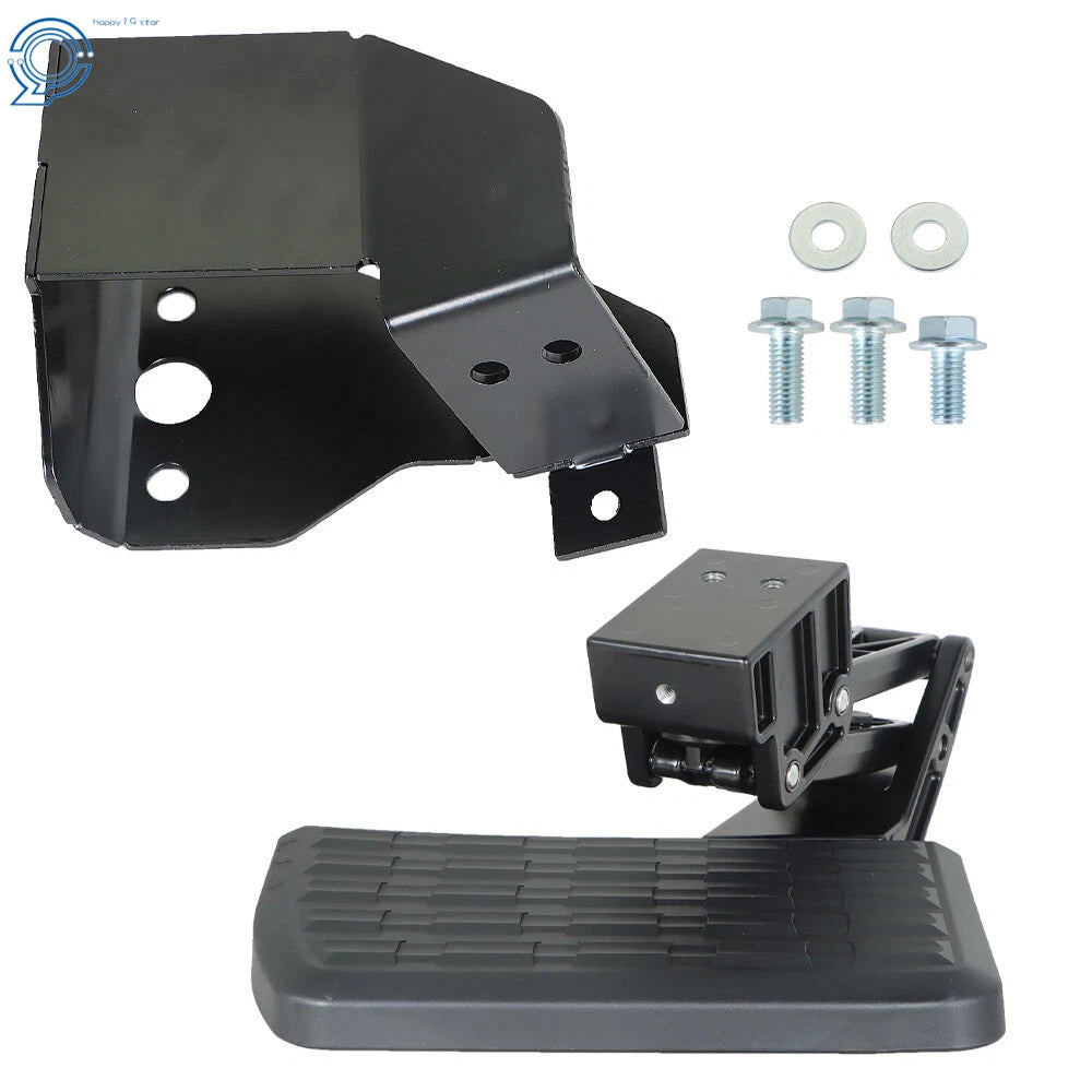 Rear Retractable Bed Step for Dodge Ram 1500 2500 3500 (2010–2018)