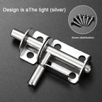 Latches for Home Improvement (Solid Stainless Steel)