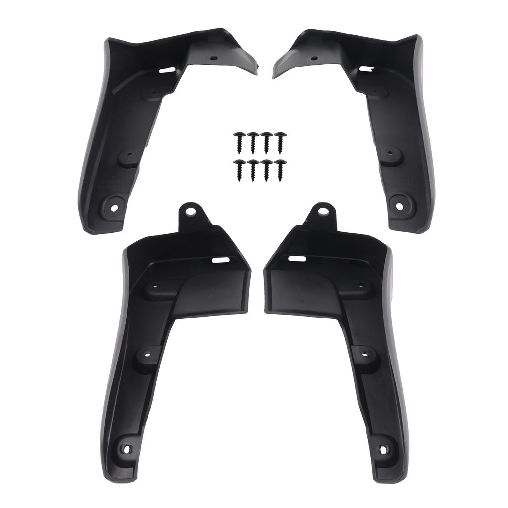 Set of 4 Mud Flaps Splash Guards for Honda Civic Sedan (2016–2019) 08P00-TBA-100