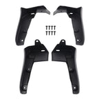 Set of 4 Mud Flaps Splash Guards for Honda Civic Sedan (2016–2019) 08P00-TBA-100