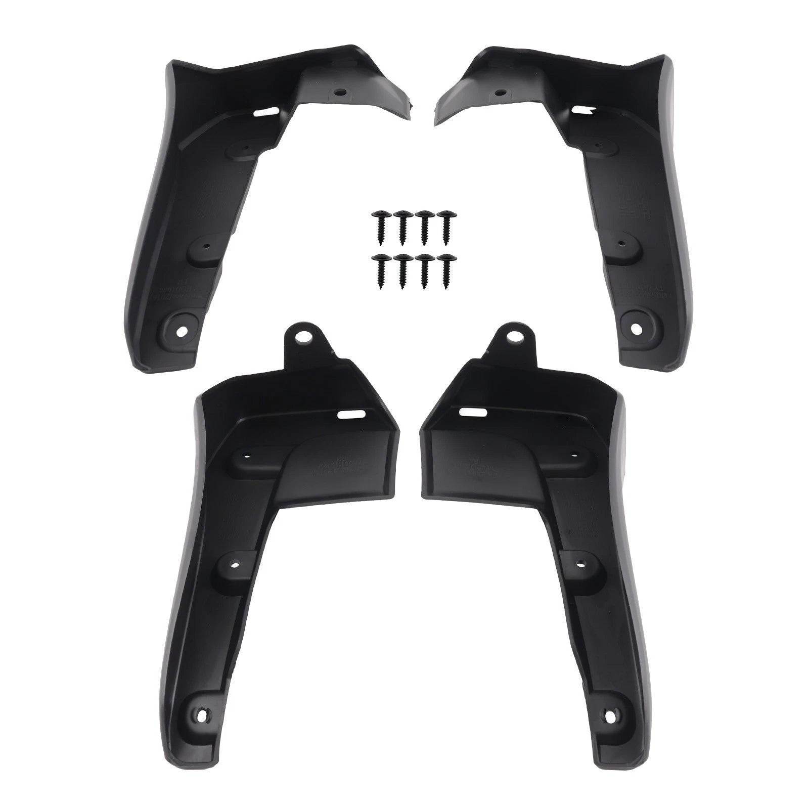 Set of 4 Mud Flaps Splash Guards for Honda Civic Sedan (2016–2019) 08P00-TBA-100