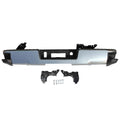 Steel Rear Step Bumper Assembly for Chevy Silverado/GMC Sierra 1500 (2014–2018)
