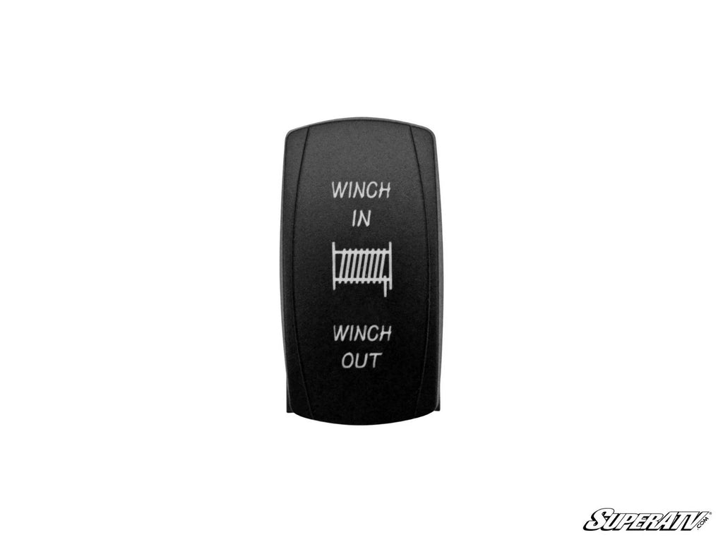 12V/20A Momentary Off-Road Winch Rocker Switch for SuperATV (CE Approved)