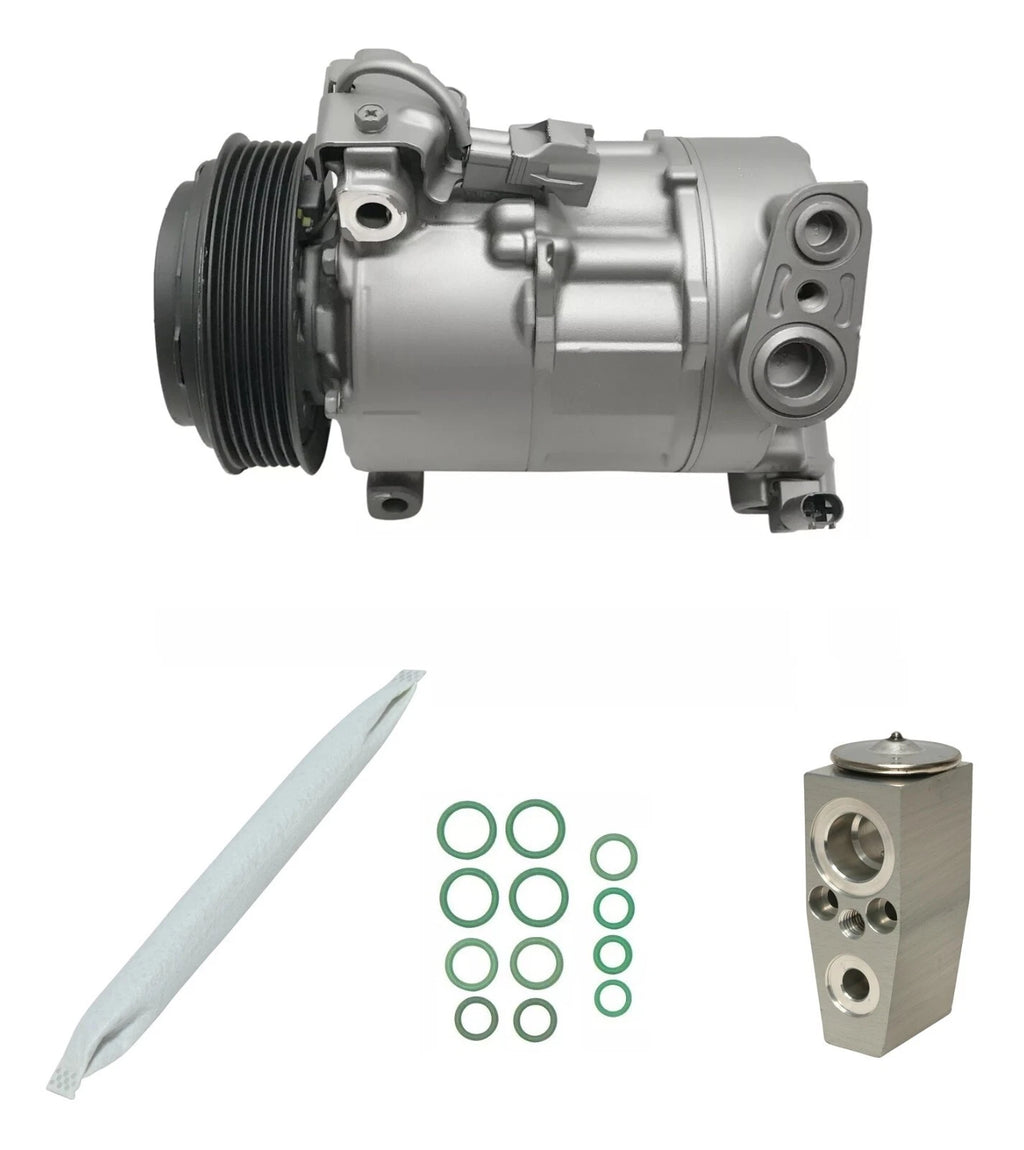 AC Compressor Kit Replacement for Jeep Renegade 2.4L (2015–2018)