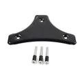 Rear Backrest Pad Mount Plate Bracket for Harley Electra Road Street Glide (1997–2023)