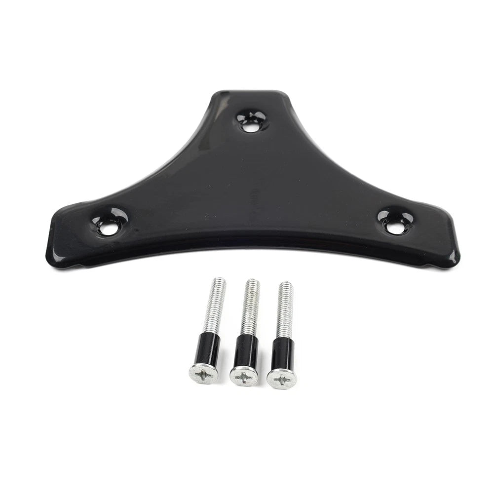 Rear Backrest Pad Mount Plate Bracket for Harley Electra Road Street Glide (1997–2023)