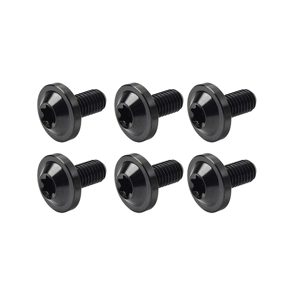 6X Alloy Bolts Truss Torx Head Screws M6x15mm for Bike Motorcycle