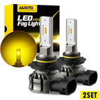 4X H10 Canbus LED Fog Lights Bulb for RAM 1500 2500 3500 (9140 9145)