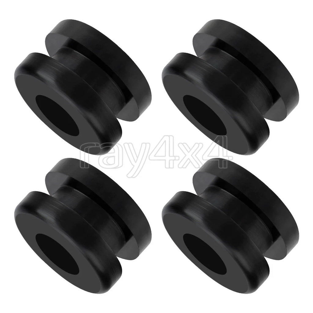 Set of 4 Rubber Heel Guard Grommets for Yamaha Banshee 350 (1987–2006) 90480-18411