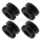 Set of 4 Rubber Heel Guard Grommets for Yamaha Banshee 350 (1987–2006) 90480-18411