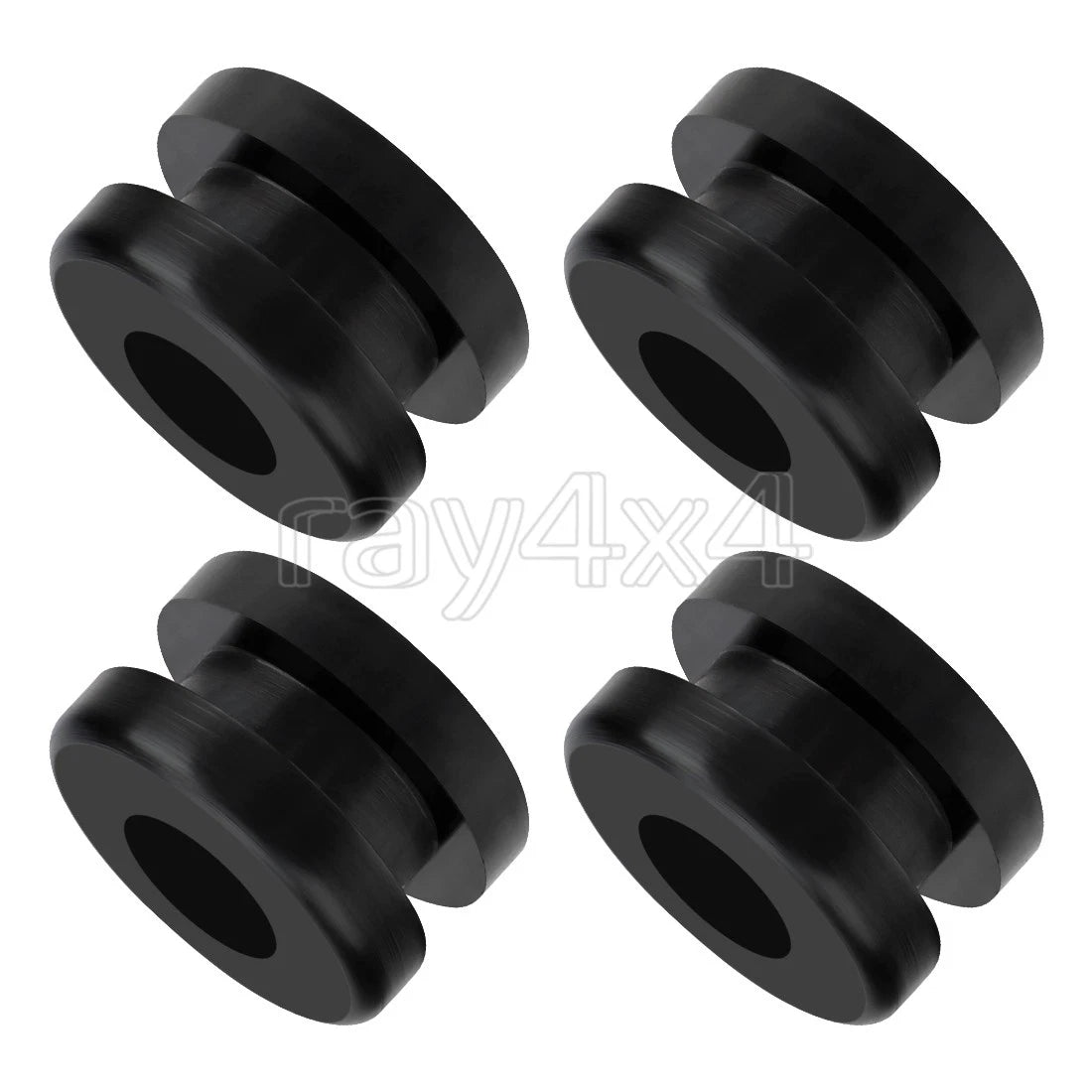 Set of 4 Rubber Heel Guard Grommets for Yamaha Banshee 350 (1987–2006) 90480-18411
