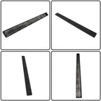 Set of 2 6" Running Boards for Ford F-150 Super Crew Cab (2015–2023)